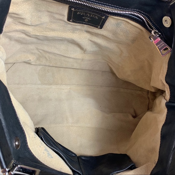 Prada Tessuto Gaufre Camo Tote - Picture 5 of 16